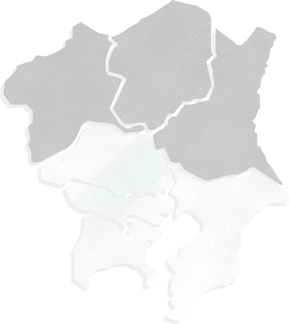 一都三県の募集エリア地図